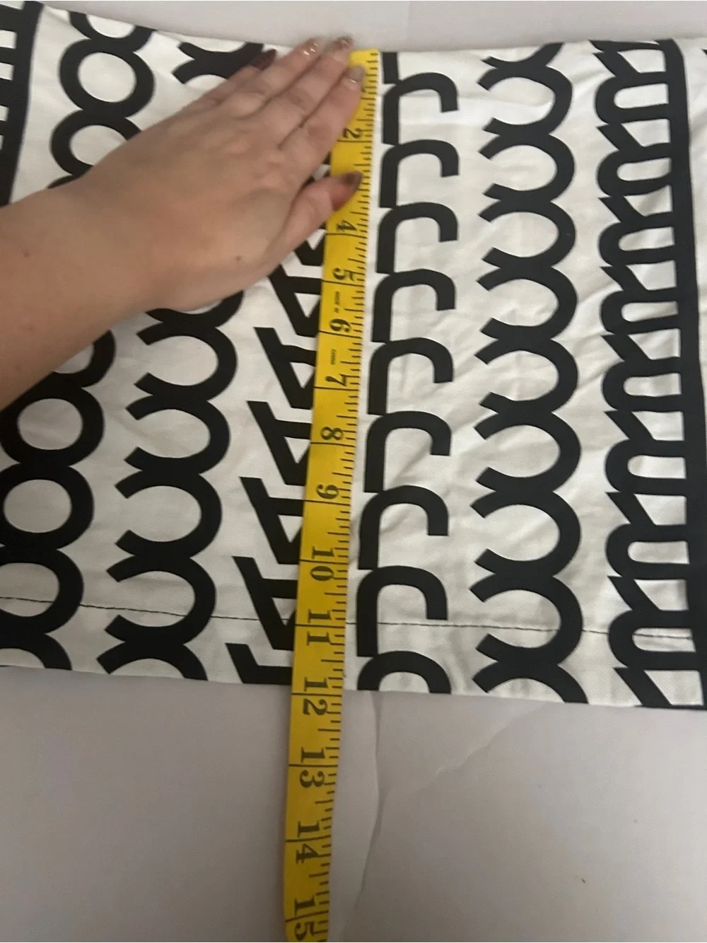 Marc Jacob’s Black big logo dust bag